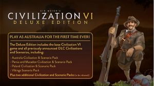 Sid Meier's Civilization VI [Deluxe Edition] (DVD-ROM)