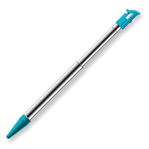 Touch Pen Plus for New 2DS LL (Turquoise Blue)