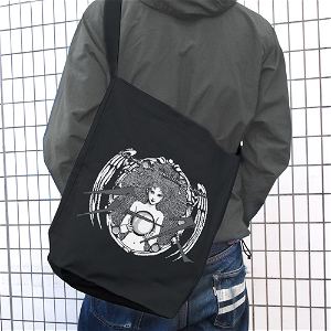 Ys Logo (Dot Ver. ) Shoulder Tote Bag Black