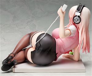 Character's Selection 1/6 Scale Pre-Painted Figure: Super Sonico Clumsy OL Ver.