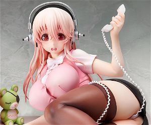 Character's Selection 1/6 Scale Pre-Painted Figure: Super Sonico Clumsy OL Ver.
