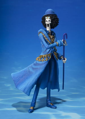 Figuarts Zero One Piece: Brook -One Piece 20th Anniversary Ver.-