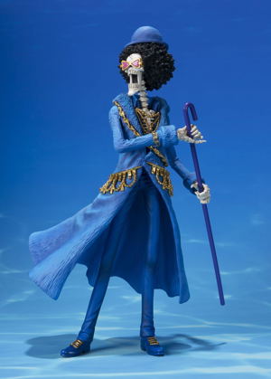 Figuarts Zero One Piece: Brook -One Piece 20th Anniversary Ver.-