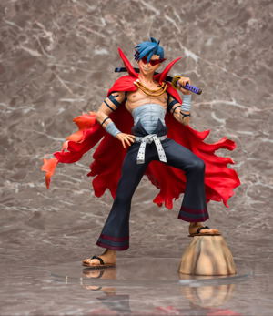 Tengen Toppa Gurren Lagann 1/8 Scale Pre-Painted Figure: Kamina