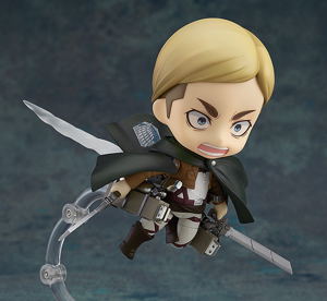 Nendoroid No. 775 Attack on Titan: Erwin Smith (Re-run)