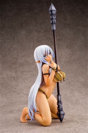 Queen's Blade 1/6 Scale Pre-Painted Soft Figure: Alleyne Complete Defeat in Swimsuit! Ultra-Edition