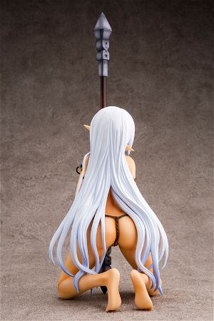 Queen's Blade 1/6 Scale Pre-Painted Soft Figure: Alleyne Complete Defeat in Swimsuit! Ultra-Edition