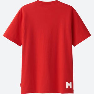 Super Mario Men Utgp Nintendo Short-Sleeve Graphic T-shirt (M Size)