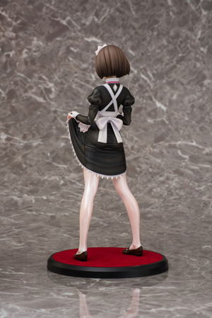 Iya na Kao Sarenagara Opantsu Misete Moraitai 1/6 Scale Pre-Painted Figure: Maid no Itou Chitose-san