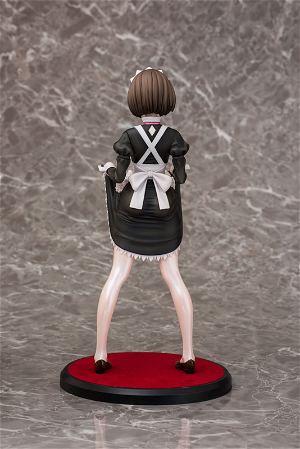 Iya na Kao Sarenagara Opantsu Misete Moraitai 1/6 Scale Pre-Painted Figure: Maid no Itou Chitose-san