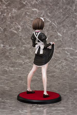 Iya na Kao Sarenagara Opantsu Misete Moraitai 1/6 Scale Pre-Painted Figure: Maid no Itou Chitose-san