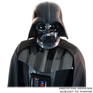 Star Wars The Empire Strikes Back Ensemble: Darth Vader Costume (XXL Size)