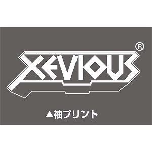 Xevious Zapper & Blaster T-shirt Medium Gray (L Size)