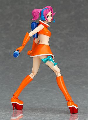 figma Space Channel 5 Series: Ulala Cheery Orange Ver.  [Good Smile Company Online Shop Limited Ver.]