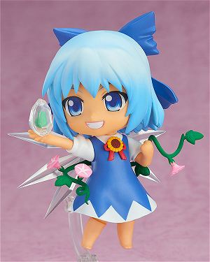 Nendoroid No. 167-b Touhou Project: Suntanned Cirno [Good Smile Company Online Shop Limited Ver.]