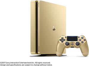 PlayStation 4  Limited Edition Gold  (1TB Console)