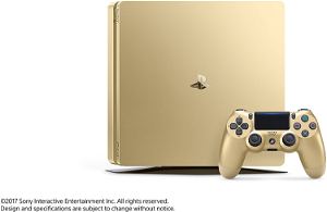 PlayStation 4  Limited Edition Gold  (1TB Console)