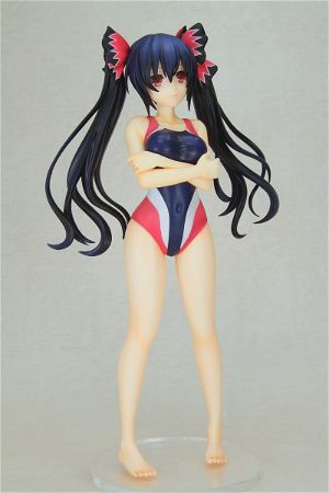Hyperdimension Neptunia 1/5 Scale Pre-Painted Figure: Noire Competition Swimsuit Standing Pose Ver.