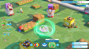 Mario + Rabbids Kingdom Battle