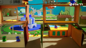 Yoshi's Crafted World