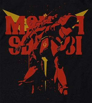 Mobile Suit Gundam Char's Counter Attack Msn-04 Sazabi T-shirt Black (L Size)