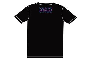Kirbys Dream Land Congratulations T-shirt Black With Mascot [Limited Edition] (XL Size)