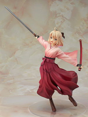 Koha-Ace EX 1/8 Scale Pre-Painted Figure: Sakura Saber (Re-run)