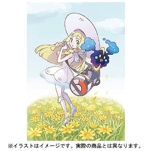 Pokemon Sun & Moon 1/8 Scale Pre-Painted Figure: Lillie and Cosmog [Pokemon Center Online Shop Limited Ver.]