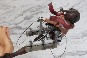 Attack on Titan 1/7 Scale Pre-Painted Figure: Mikasa Ackerman