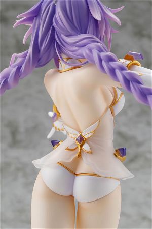 Cyberdimension Neptunia 4 Goddesses Online 1/7 Scale Painted Figure: Purple Heart