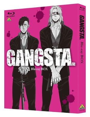 Gangsta. Blu-ray Box