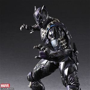Marvel Universe Variant Play Arts Kai: Black Panther
