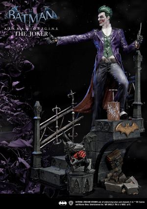 Museum Masterline Batman Arkham Origins 1/3 Scale Statue: The Joker