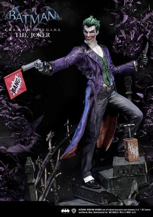Museum Masterline Batman Arkham Origins 1/3 Scale Statue: The Joker