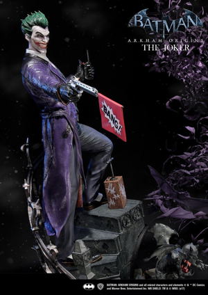 Museum Masterline Batman Arkham Origins 1/3 Scale Statue: The Joker