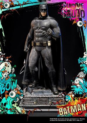 Museum Masterline Suicide Squad 1/3 Scale Polystone Statue: Batman