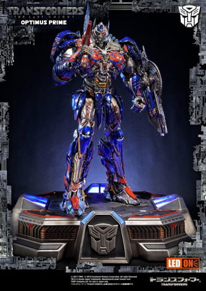 Museum Masterline Transformers The Last Knight: Optimus Prime