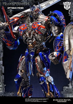 Museum Masterline Transformers The Last Knight: Optimus Prime