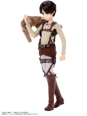 Asterisk Collection Series No. 011 Attack on Titan 1/6 Scale Fashion Doll: Eren Yeager