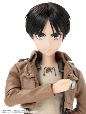 Asterisk Collection Series No. 011 Attack on Titan 1/6 Scale Fashion Doll: Eren Yeager