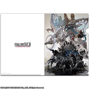 Final Fantasy XII The Zodiac Age: Clear File Set