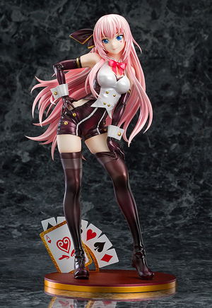 Hatsune Miku -Project Diva- F 2nd 1/7 Scale Pre-Painted Figure: Megurine Luka Temptation Ver.