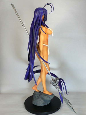 Ikki Tousen Extravaganza Epoch 1/4.5 Scale Pre-Painted Figure: Kanu Uncho Ama-san Ver.