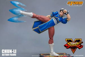 Street Fighter V 1/12 Scale Pre-Painted Action Figure: Chun-Li