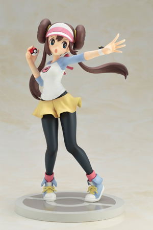 ARTFX J Pokemon Series 1/8 Scale Pre-Painted Figure: Rosa with Snivy