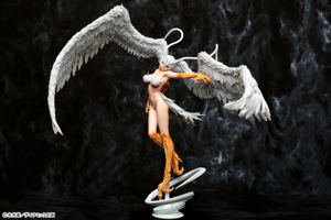 Devilman 1/7 Scale Pre-Painted Figure: Sirene Houyoku no Tenbu Ver.