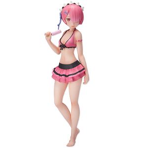Re:ZERO Starting Life in Another World 1/12 Scale Pre-Painted Figure: Ram Swimsuit Ver.