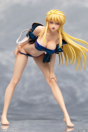 Silent Mobius 1/7 Scale Pre-Painted Figure: Lebia Maverick Swimsuit Jacket Ver.