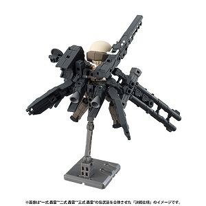 Desktop Army Frame Arms Girl KT-321f Gorai Series (Set of 3 pieces)