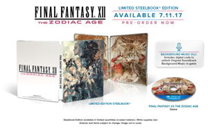 Final Fantasy XII: The Zodiac Age [Limited Steelbook Edition]